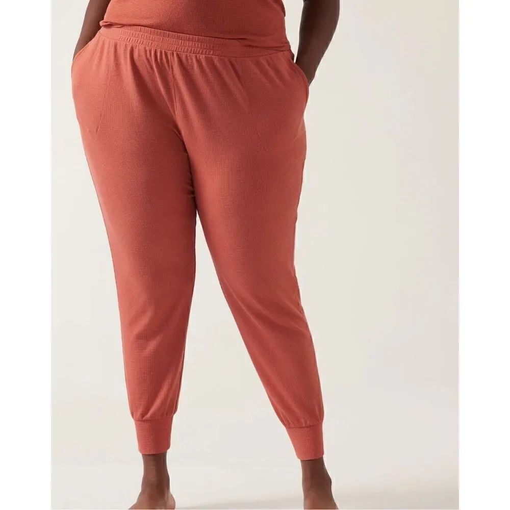 Athleta Wind Down Women's Modal Pull-on Joggers Size 3xl NWT